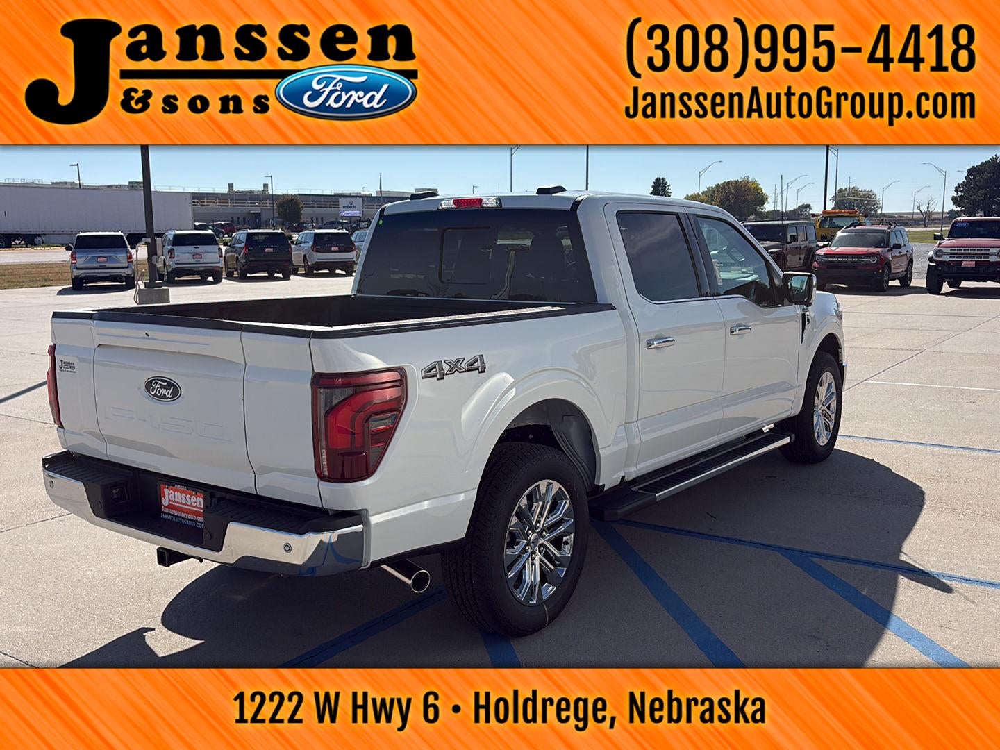 2026 Ford F-150 LARIAT