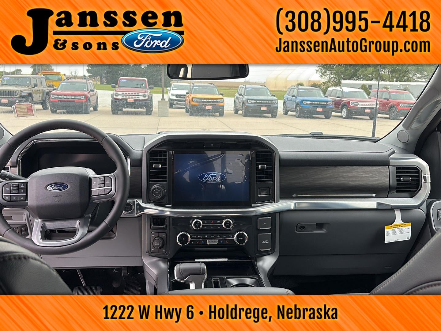 2026 Ford F-150 LARIAT