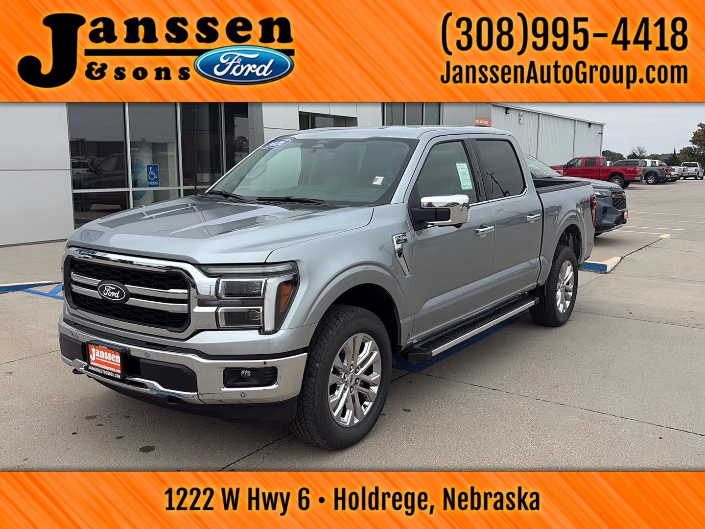 2026 Ford F-150 LARIAT