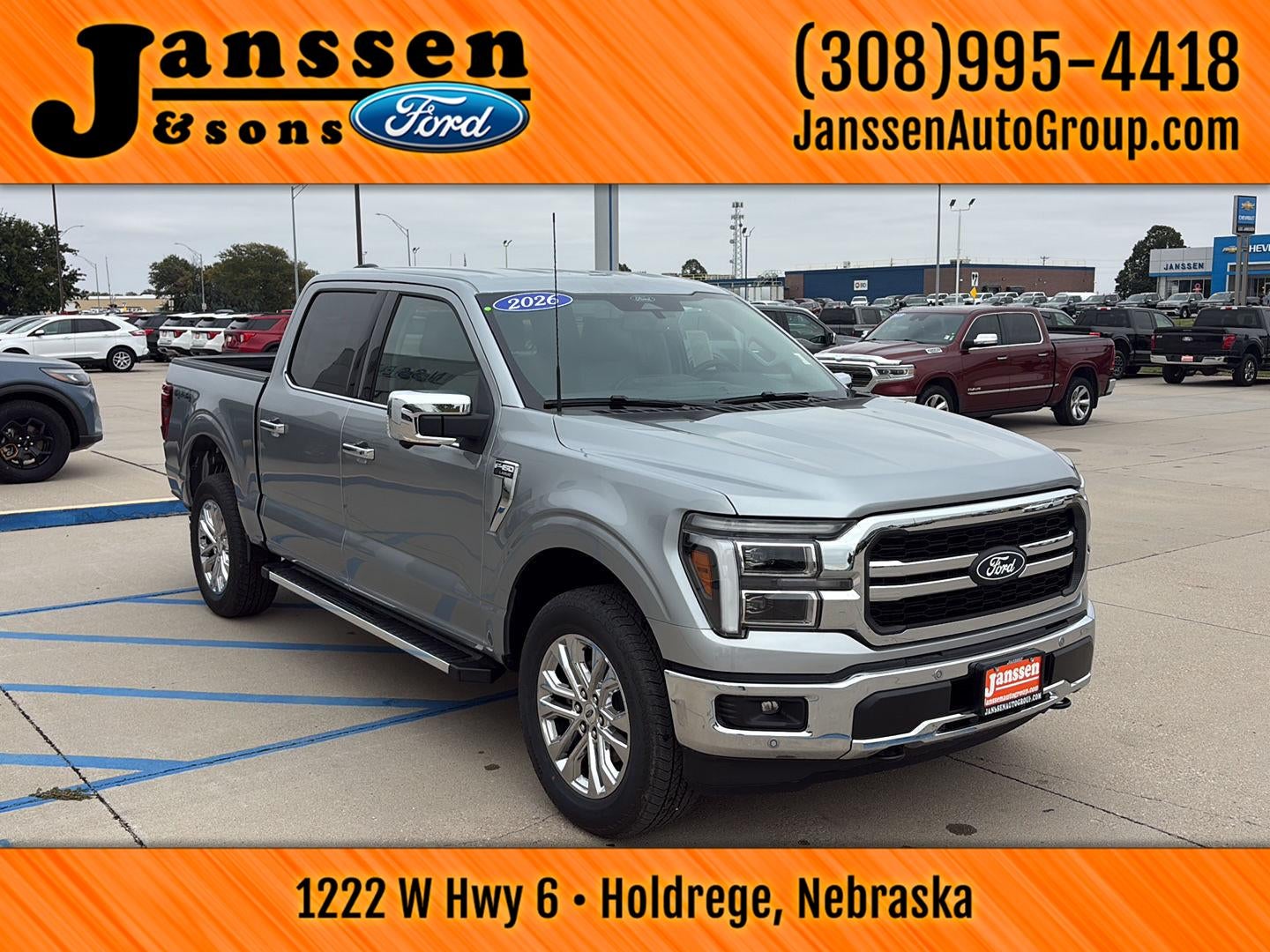 2026 Ford F-150 LARIAT