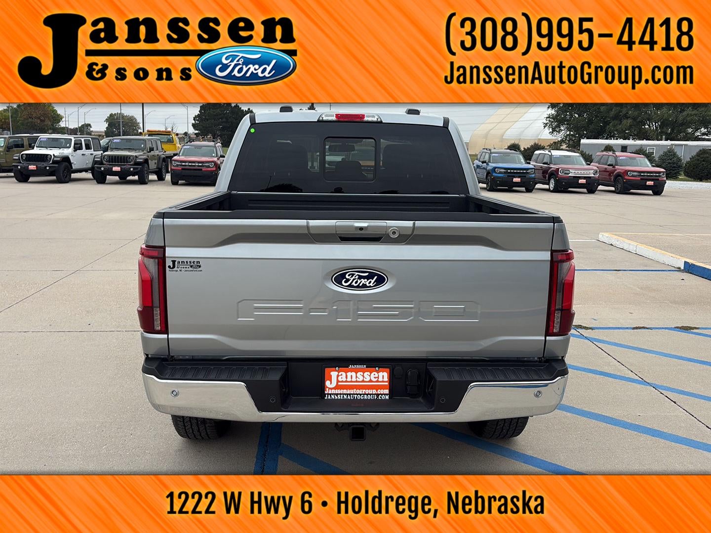 2026 Ford F-150 LARIAT