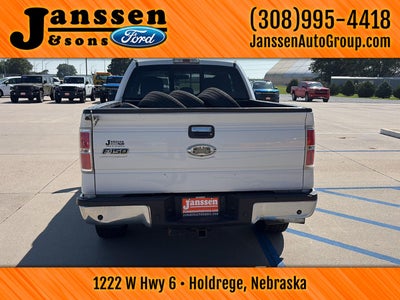 2013 Ford F-150 Lariat