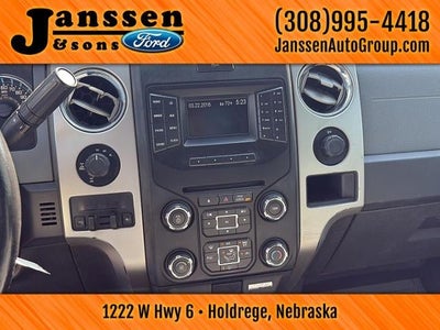 2013 Ford F-150 Lariat