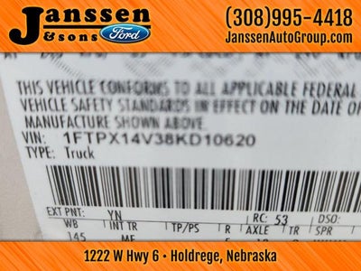 2008 Ford F-150 XL