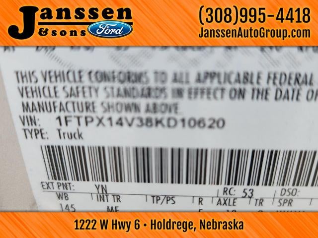 2008 Ford F-150 XL