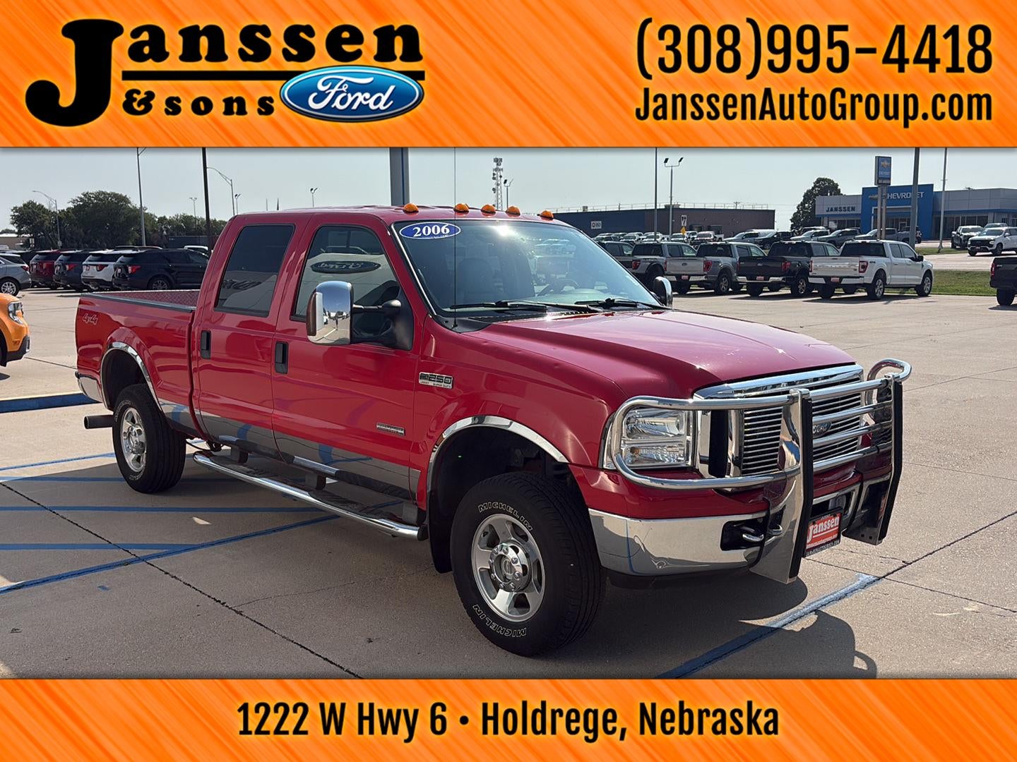 2006 Ford F-250 SUPER DUTY Base