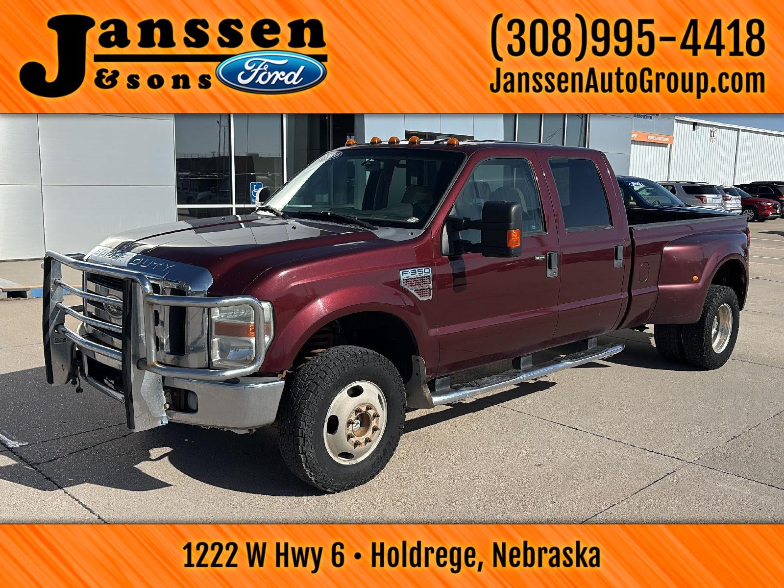 2009 Ford Super Duty F-350 DRW Lariat