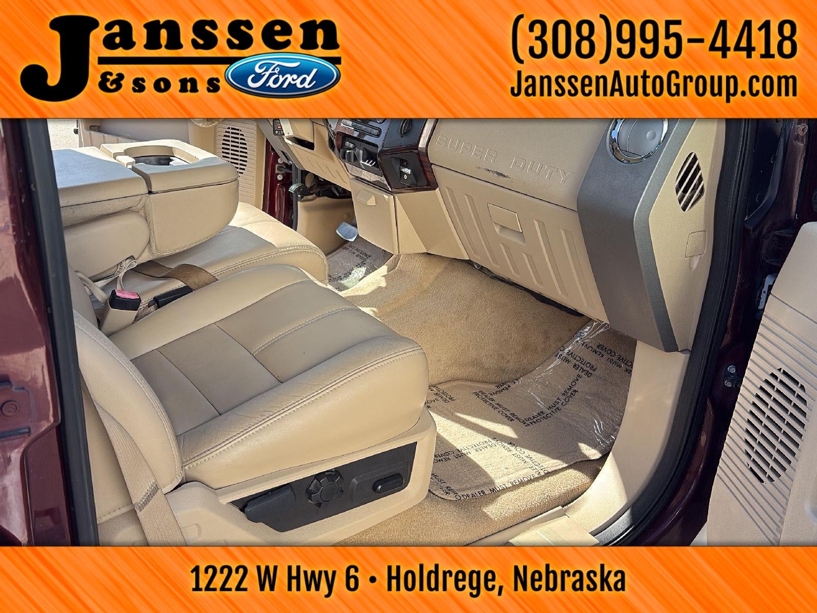 2009 Ford Super Duty F-350 DRW Lariat