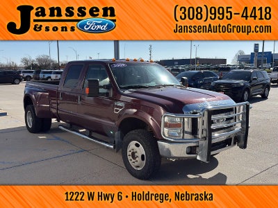 2009 Ford Super Duty F-350 DRW Lariat