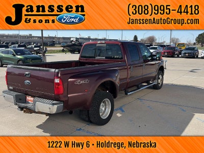 2009 Ford Super Duty F-350 DRW Lariat