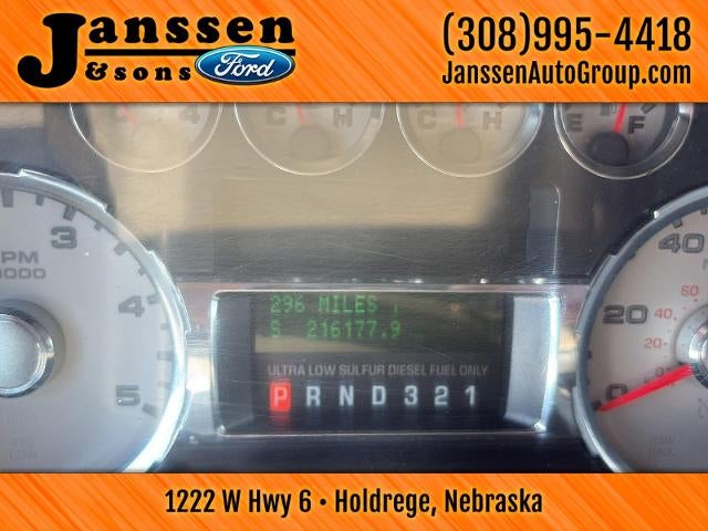 2009 Ford Super Duty F-350 DRW Lariat