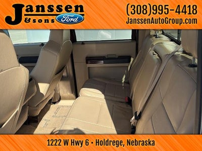 2009 Ford Super Duty F-350 DRW Lariat