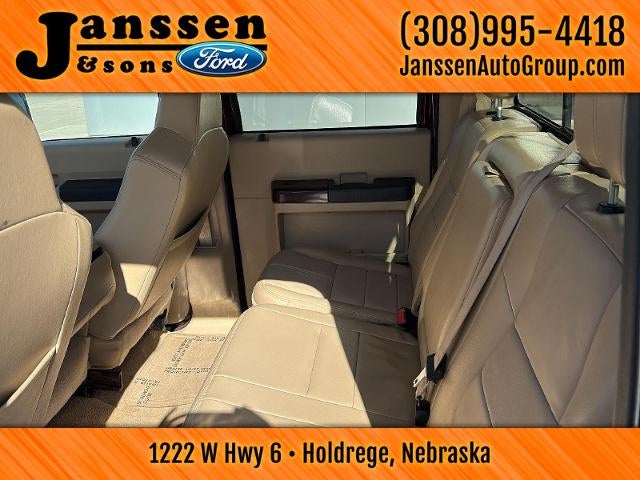 2009 Ford Super Duty F-350 DRW Lariat