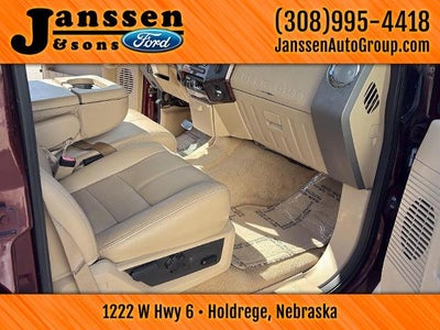 2009 Ford Super Duty F-350 DRW Lariat