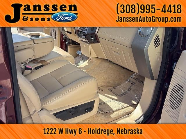 2009 Ford Super Duty F-350 DRW Lariat