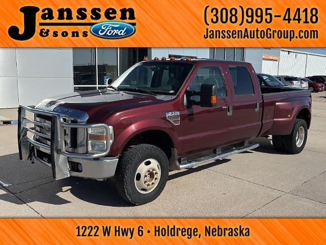 2009 Ford Super Duty F-350 DRW Lariat