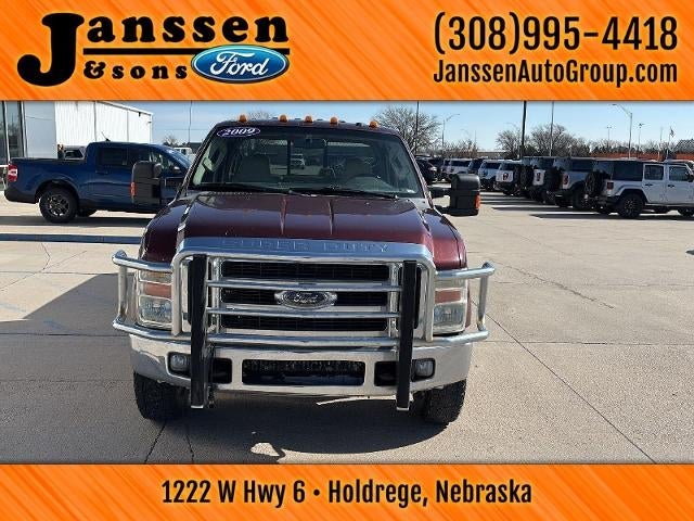 2009 Ford Super Duty F-350 DRW Lariat