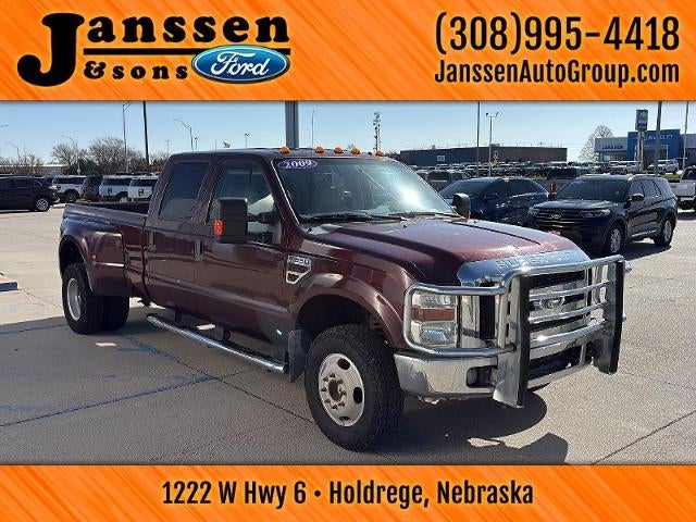 2009 Ford Super Duty F-350 DRW Lariat