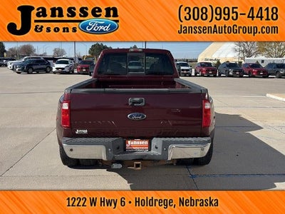 2009 Ford Super Duty F-350 DRW Lariat