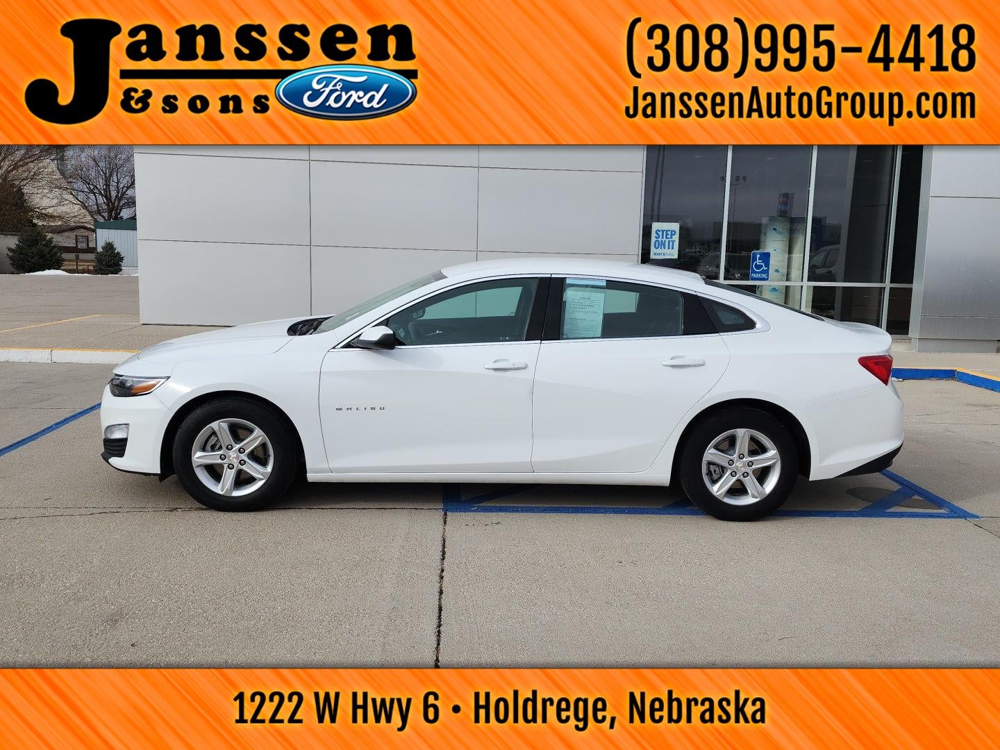 2024 Chevrolet Malibu LS