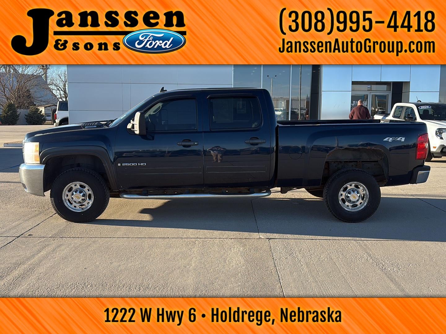 2008 Chevrolet Silverado 2500HD LT w/1LT