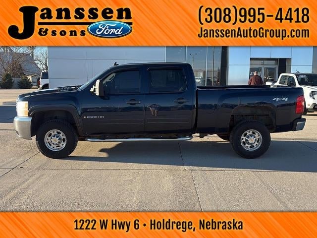 2008 Chevrolet Silverado 2500HD LT w/1LT