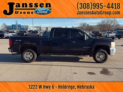 2008 Chevrolet Silverado 2500HD LT w/1LT
