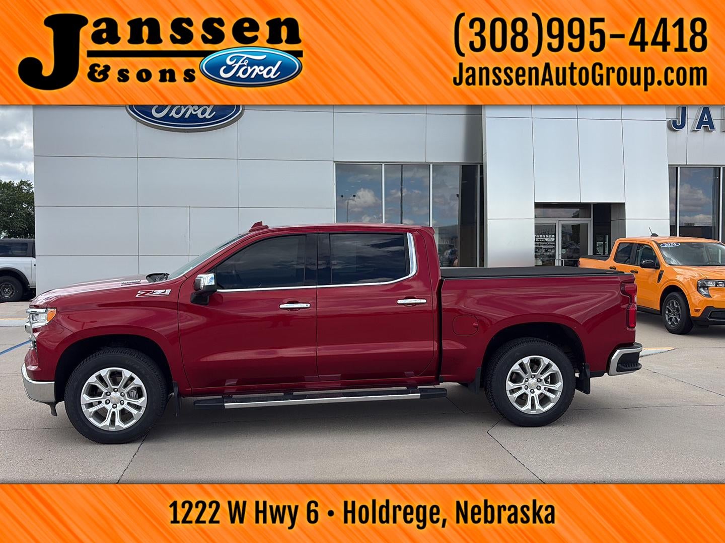 2023 Chevrolet Silverado 1500 LTZ