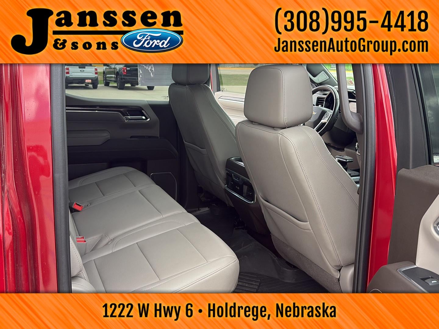 2023 Chevrolet Silverado 1500 LTZ