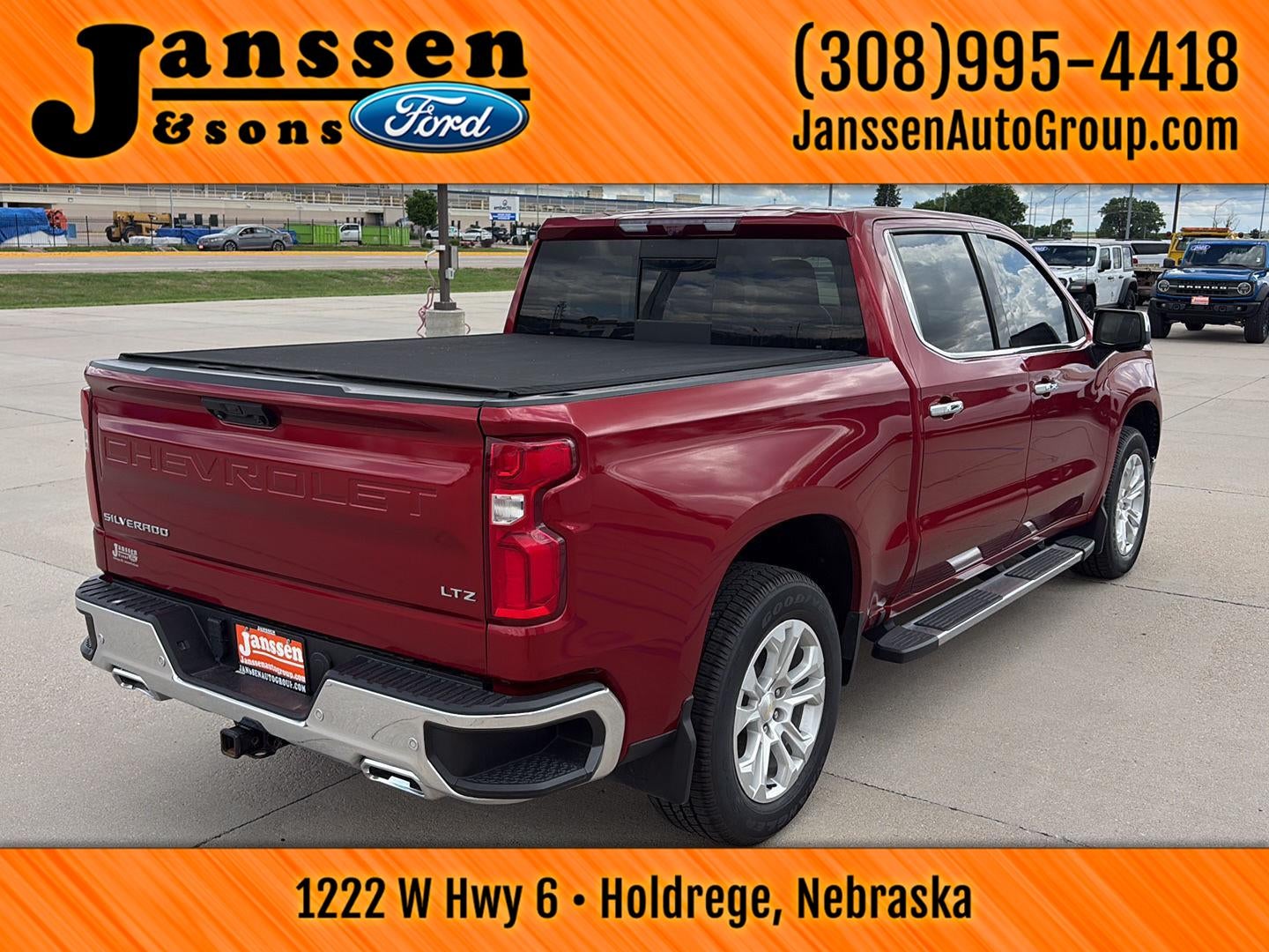2023 Chevrolet Silverado 1500 LTZ