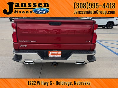 2023 Chevrolet Silverado 1500 LTZ