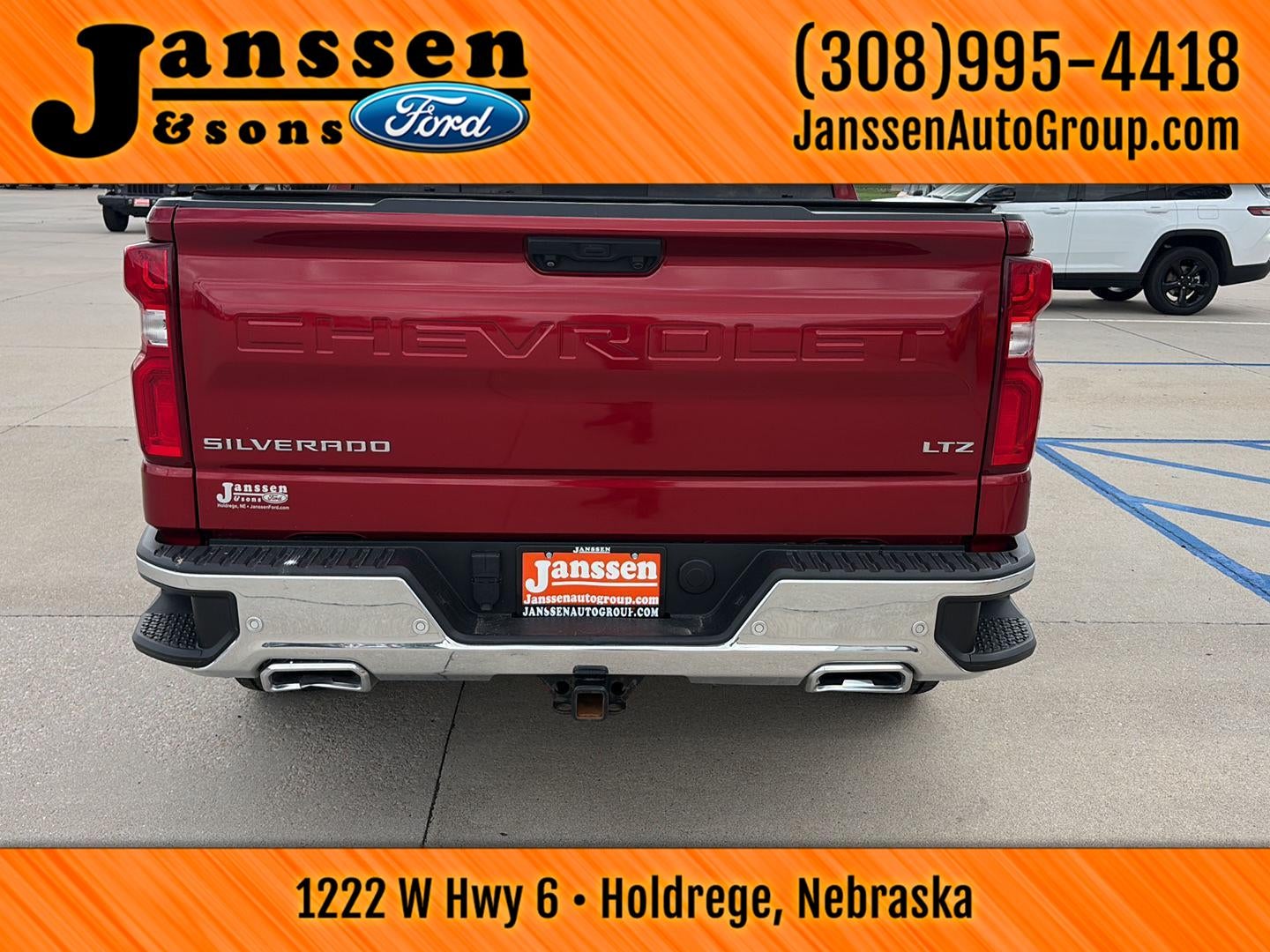 2023 Chevrolet Silverado 1500 LTZ