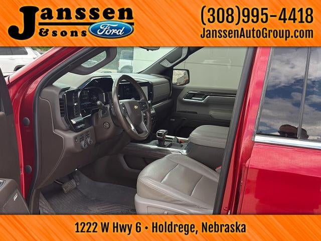 2023 Chevrolet Silverado 1500 LTZ