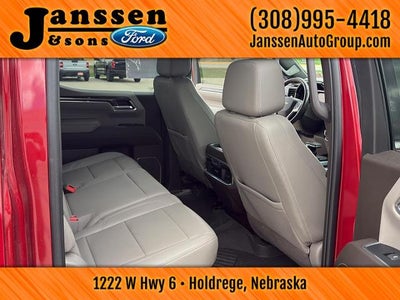 2023 Chevrolet Silverado 1500 LTZ