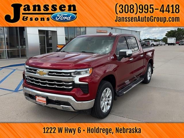 2023 Chevrolet Silverado 1500 LTZ