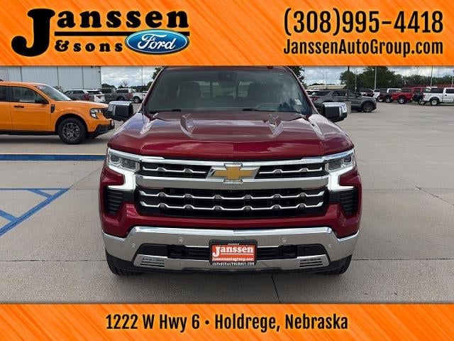 2023 Chevrolet Silverado 1500 LTZ