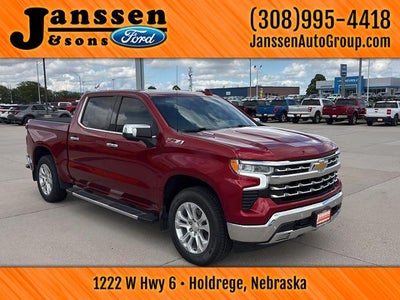 2023 Chevrolet Silverado 1500 LTZ