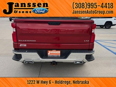 2023 Chevrolet Silverado 1500 LTZ
