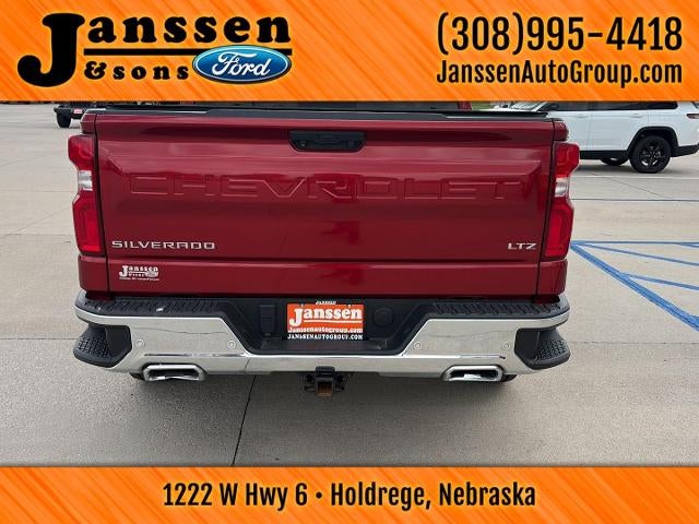 2023 Chevrolet Silverado 1500 LTZ