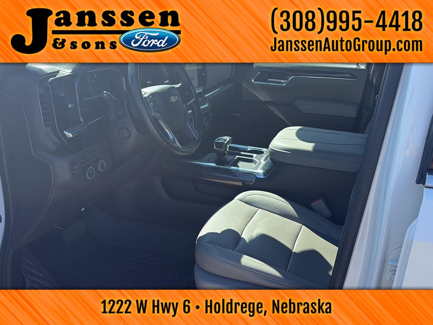 2023 Chevrolet Silverado 1500 LTZ