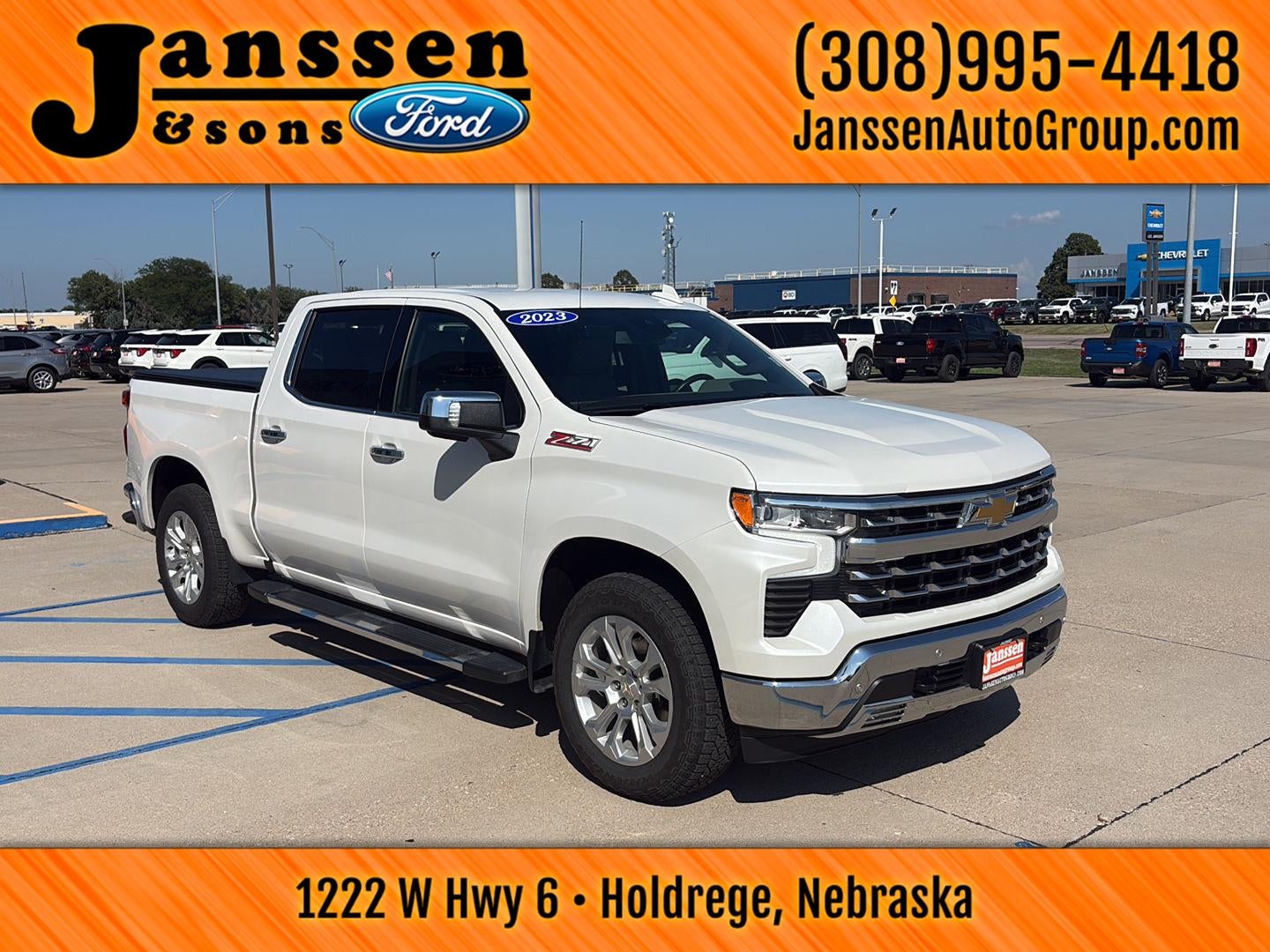 2023 Chevrolet Silverado 1500 LTZ