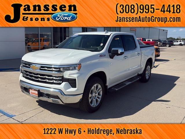 2023 Chevrolet Silverado 1500 LTZ
