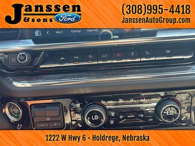2023 Chevrolet Silverado 1500 LTZ