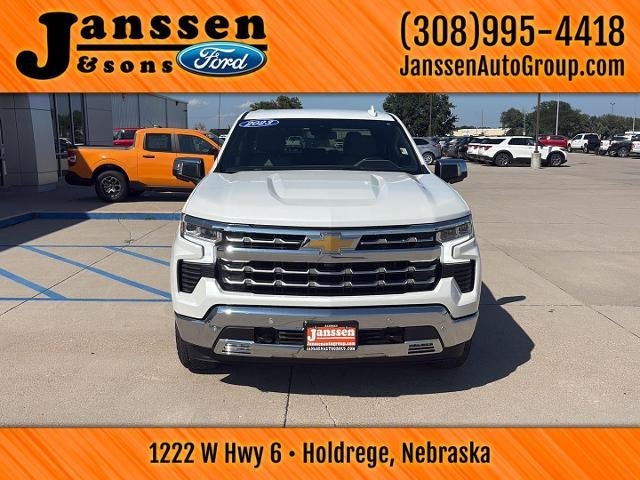 2023 Chevrolet Silverado 1500 LTZ