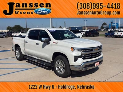 2023 Chevrolet Silverado 1500 LTZ