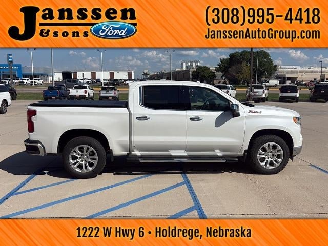 2023 Chevrolet Silverado 1500 LTZ