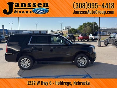 2020 GMC Yukon SLT