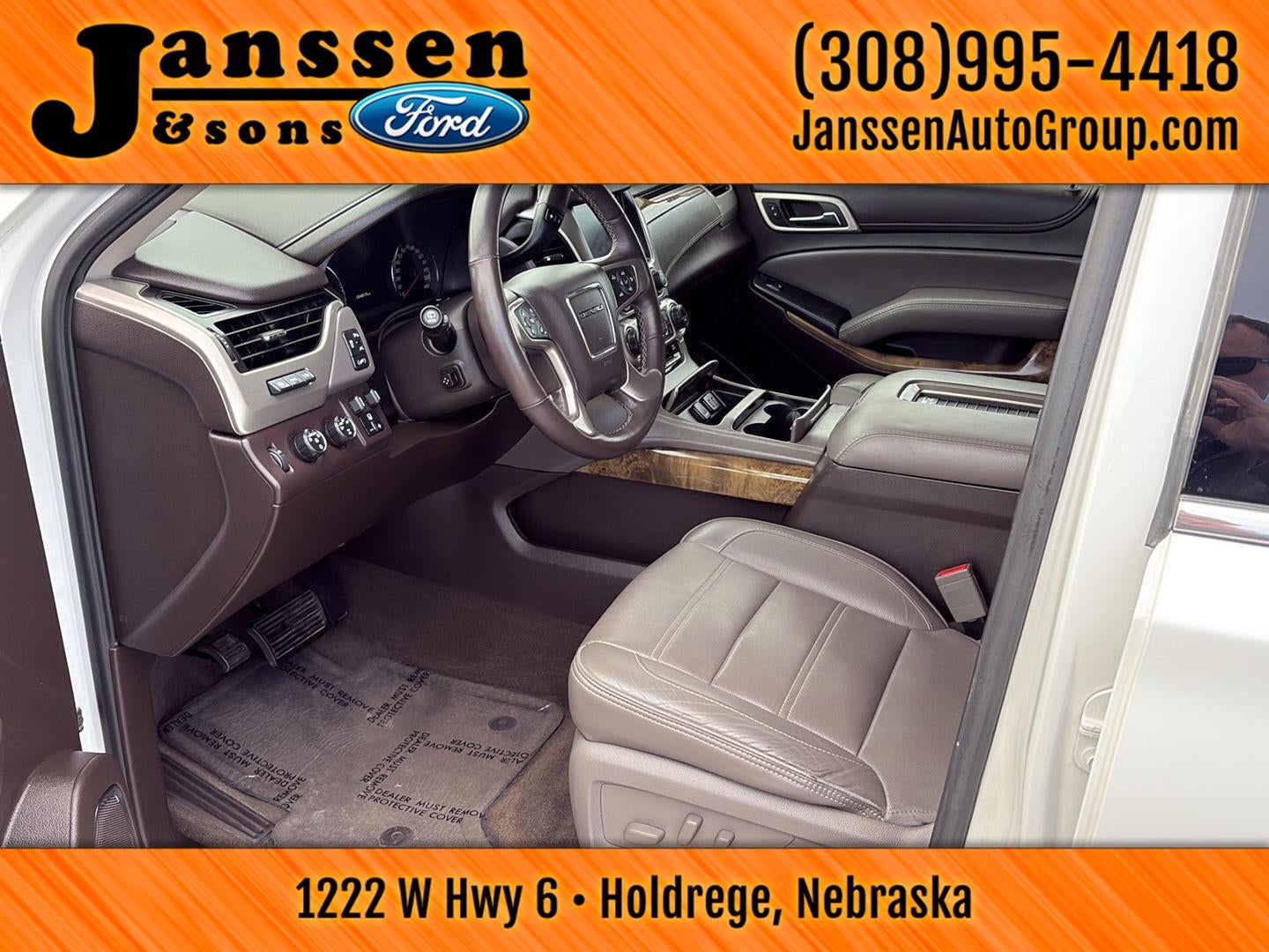 2016 GMC Yukon XL Denali