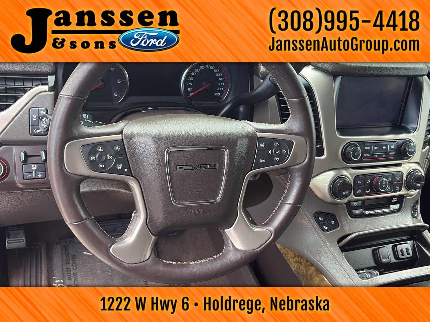 2016 GMC Yukon XL Denali