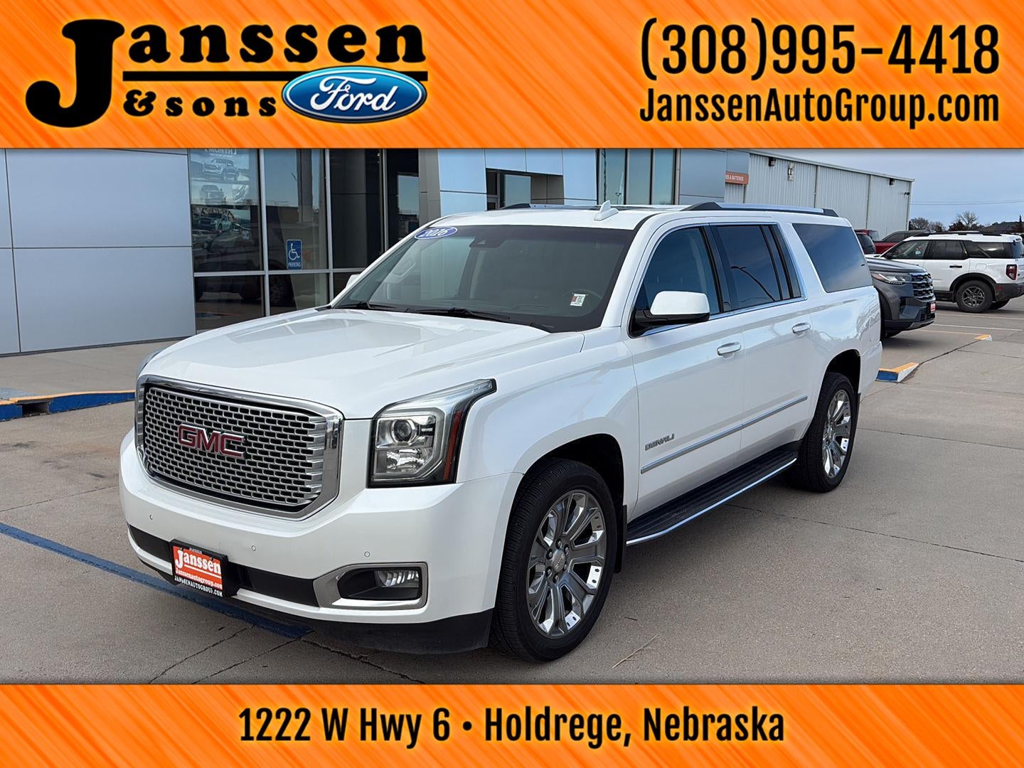 2016 GMC Yukon XL Denali